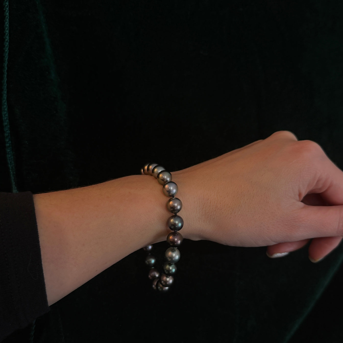 Classic Tahitian Pearl Bracelet