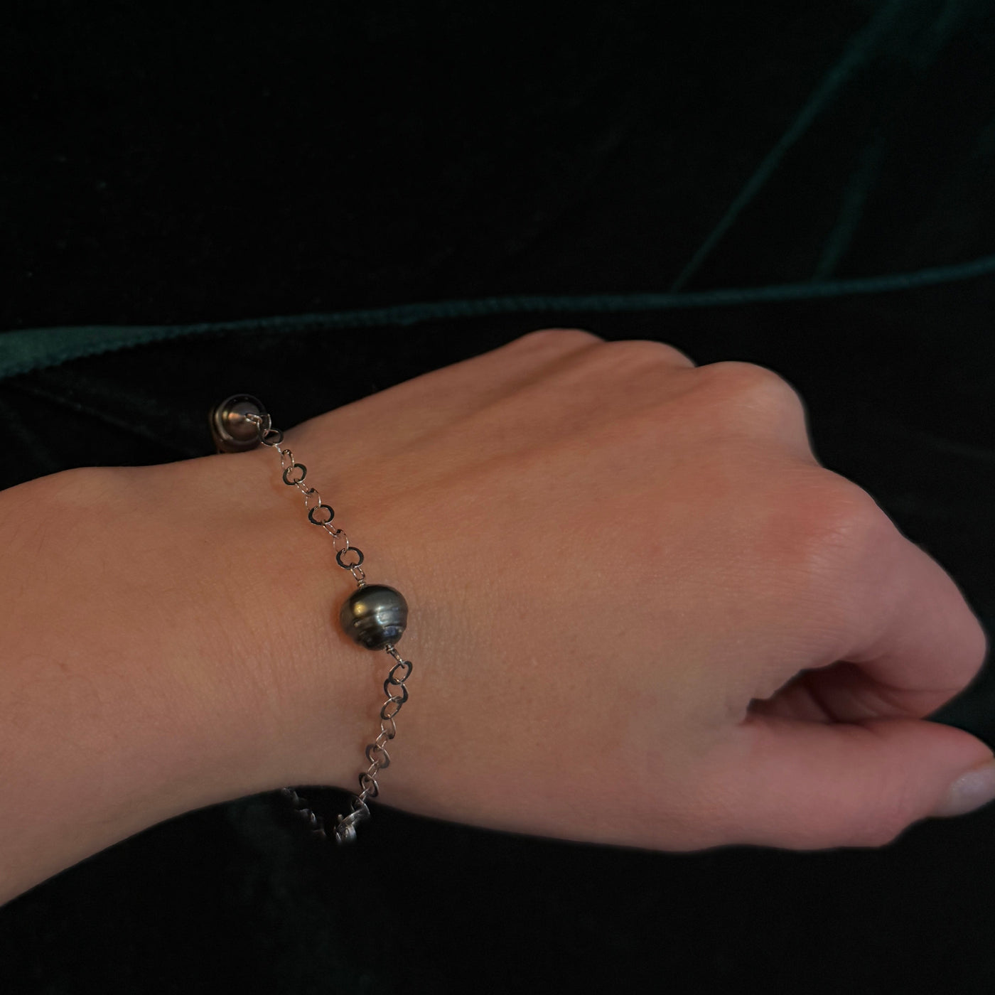 Trio Luster Tahitian Bracelet