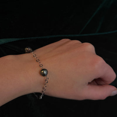 Trio Luster Tahitian Bracelet