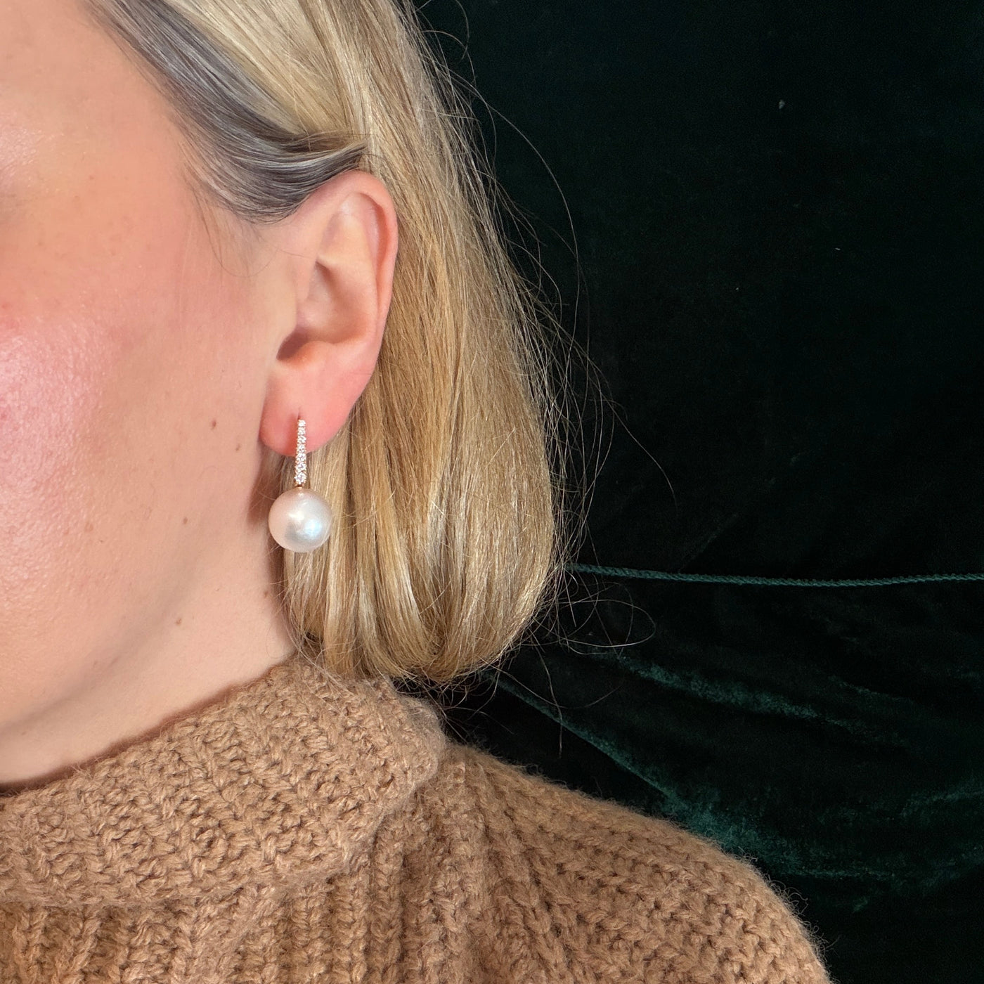 Seven Diamond Cascade Drops