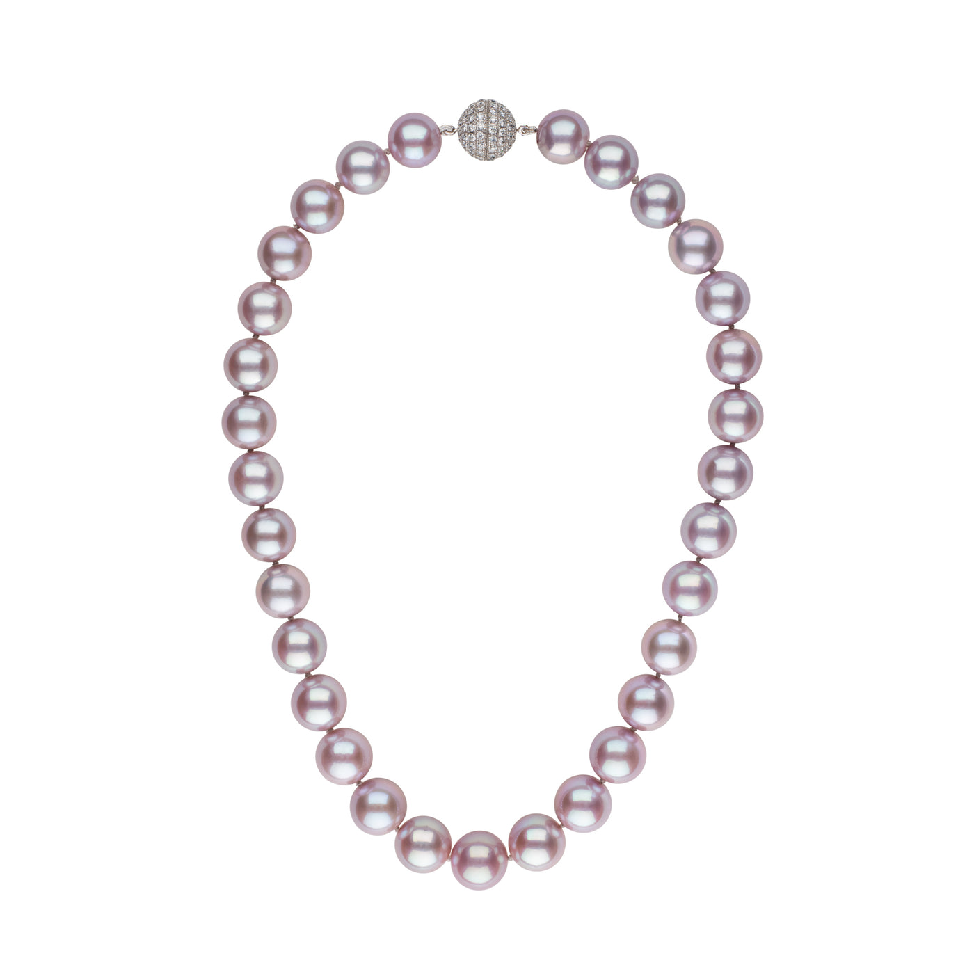 Kasumiga pearls Necklace. One of a Kind. 