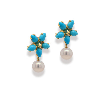 Moonlit Bloom Earrings