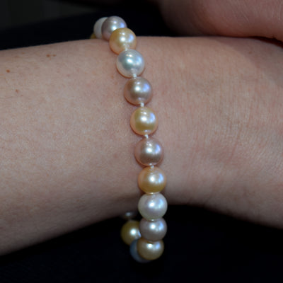 Natural Pink Freshwater Bracelet