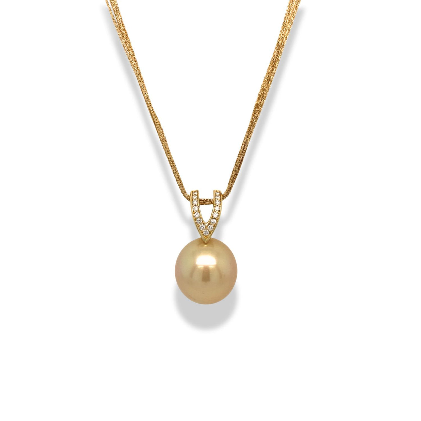 Golden V Lumina Pendant