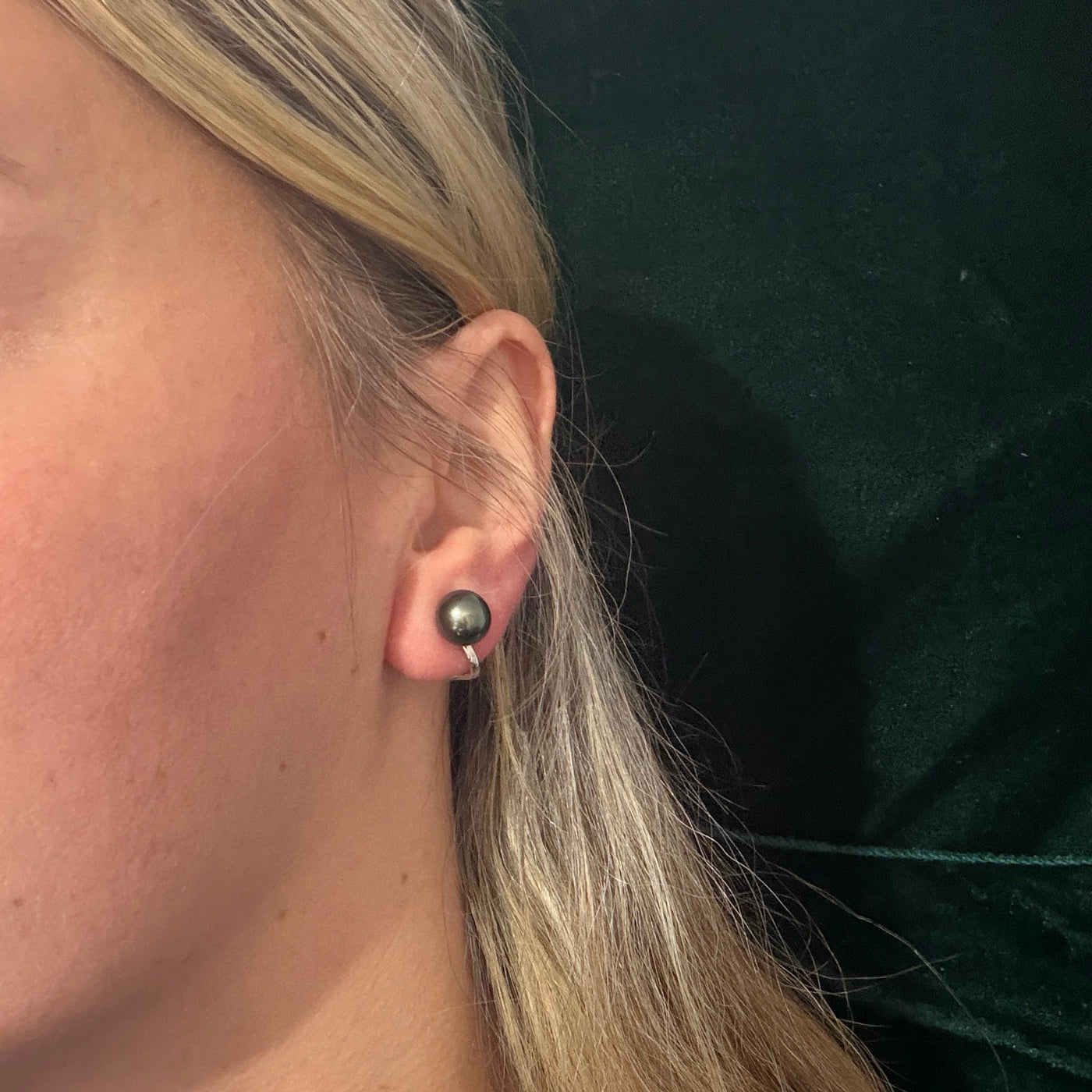 South Sea Clip-on Studs