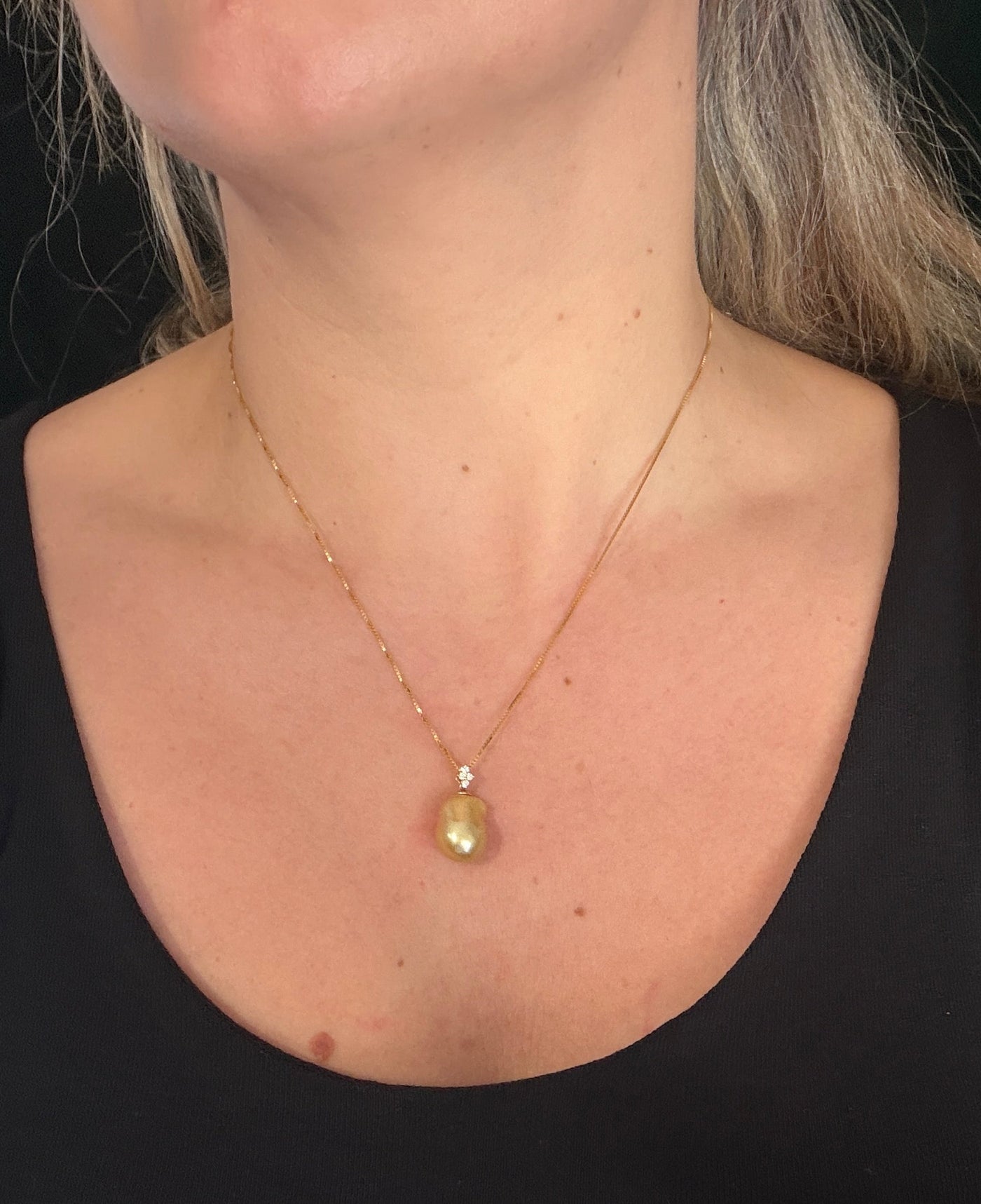 Sacred Ember Golden Pearl