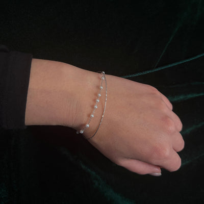 Petite Pearl Gleam Bracelet