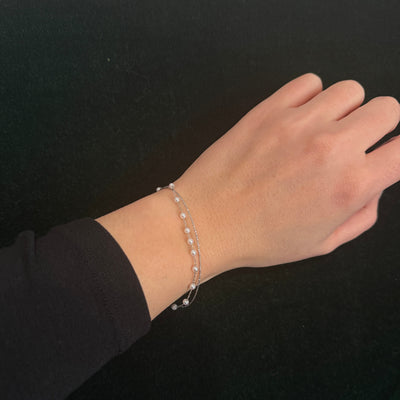 Petite Pearl Gleam Bracelet