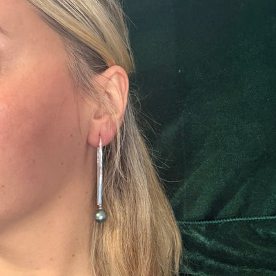 Noir Loop South Sea Pearls