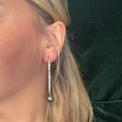 Noir Loop South Sea Pearls