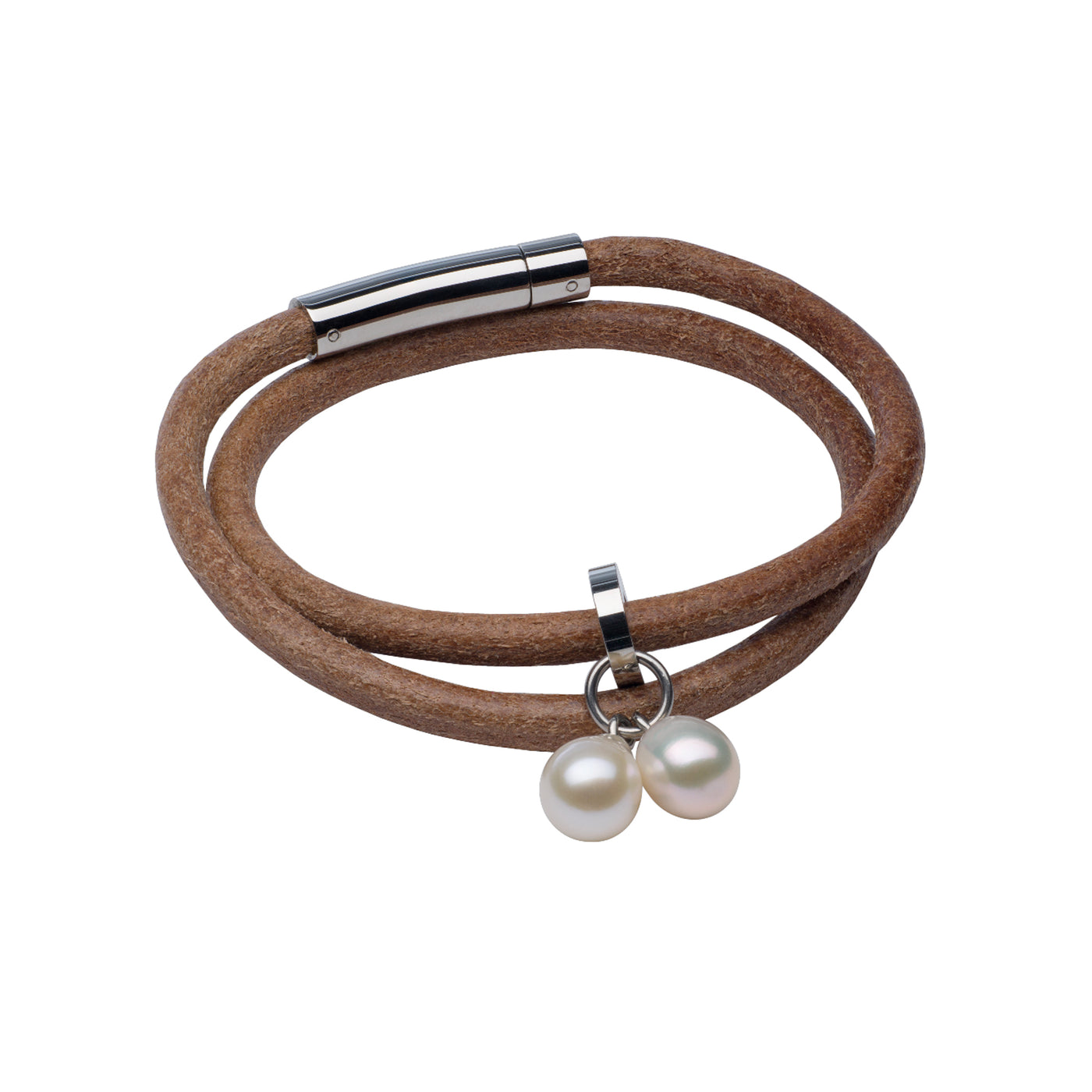 Round Leather Bracelet/Choker