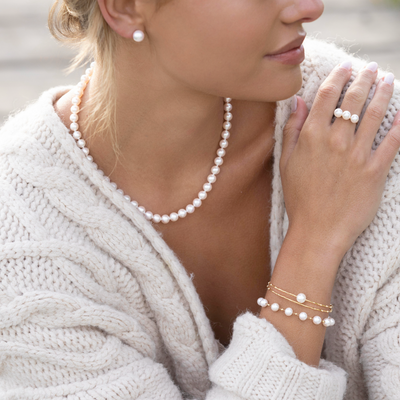 Akoya Pearl Studs