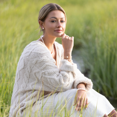 Classic Akoya Pearl Studs