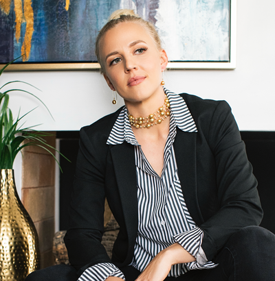 Diamond Loop Earrings