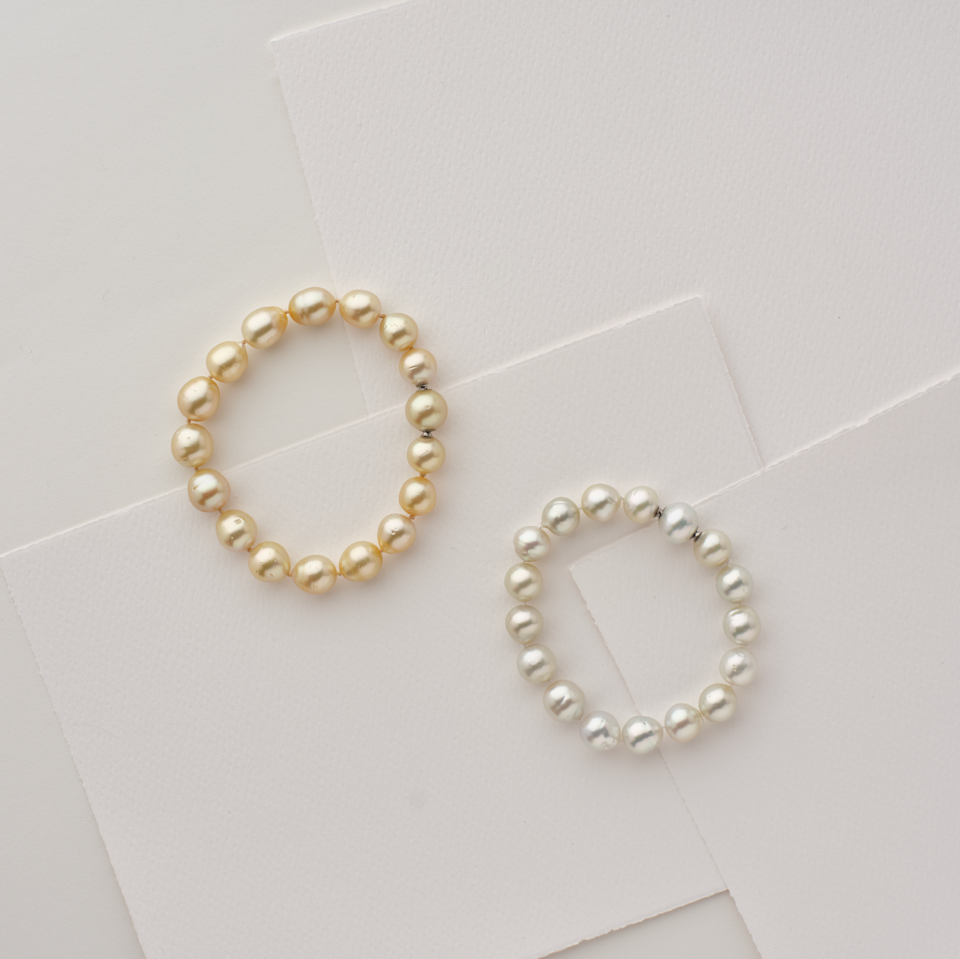 Hidden Clasp South Sea Bracelet