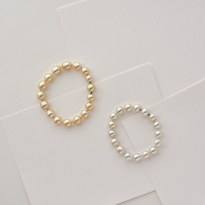 Hidden Clasp South Sea Bracelet