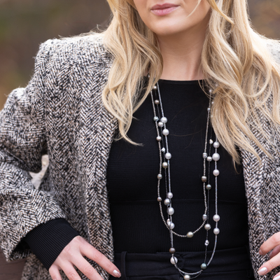 Tahitian & Keshi Pearl Necklaces