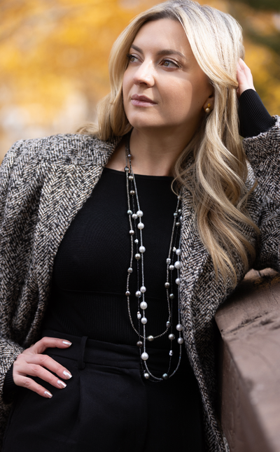 Tahitian & Keshi Pearl Necklaces