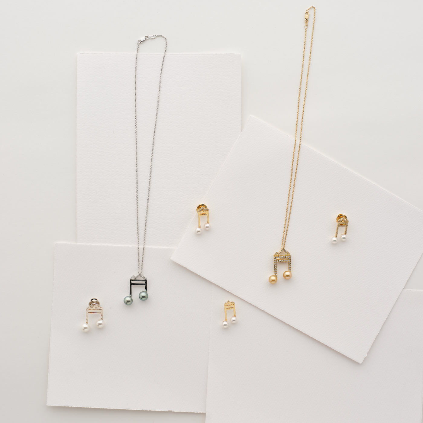 Music in the Mountains Diamond Teton Outline Pendant