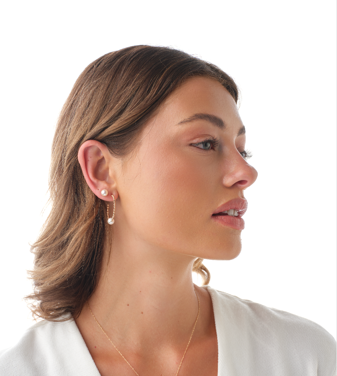 Classic Akoya Pearl Studs