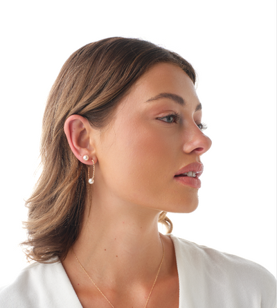 Classic Akoya Pearl Studs