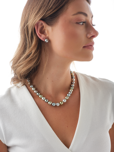 Tahitian Pistachio Lustre Strand