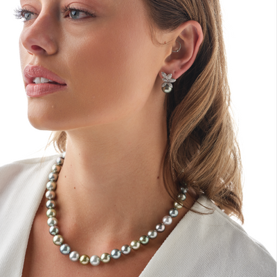 Tahitian Pistachio Lustre Strand