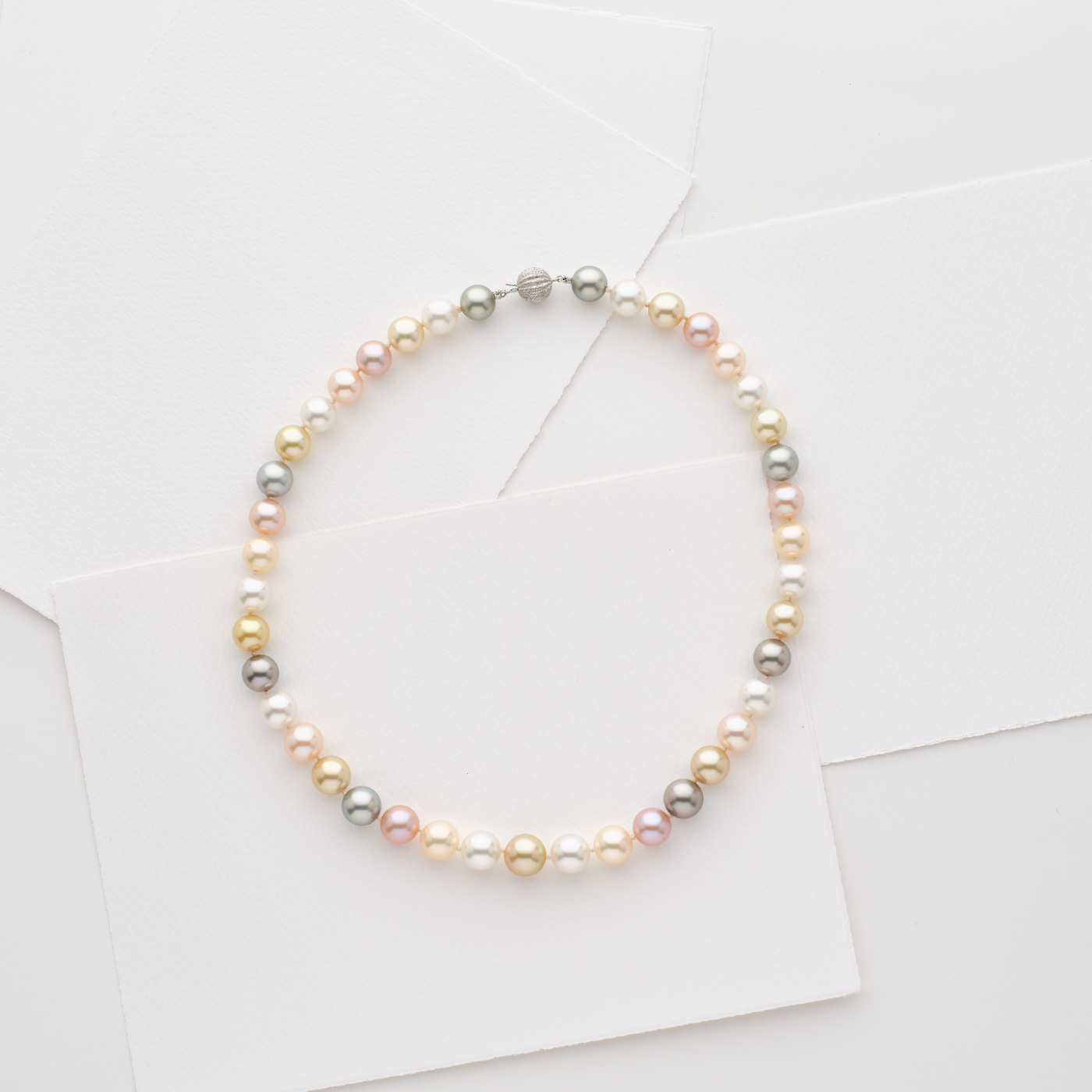 Prismatic Pearl Heirloom Strand