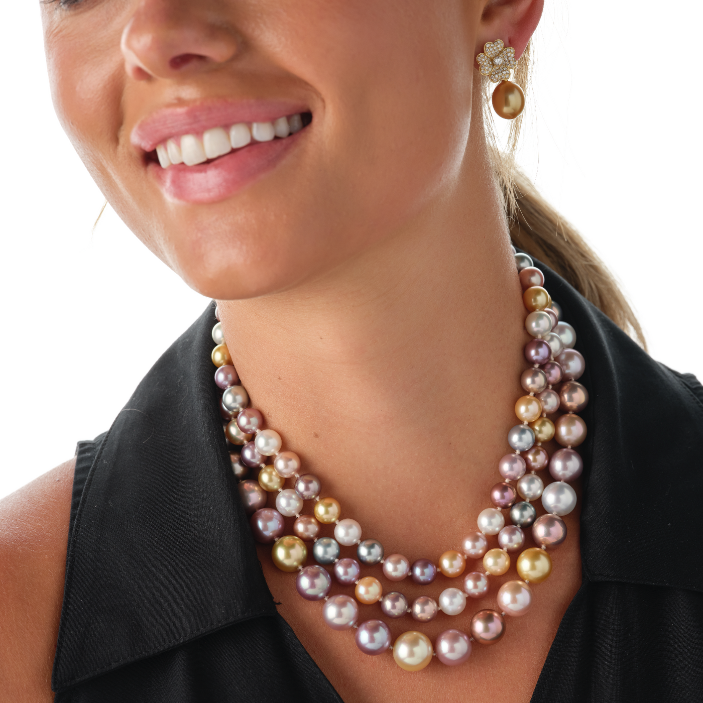 Prismatic Pearl Heirloom Strand