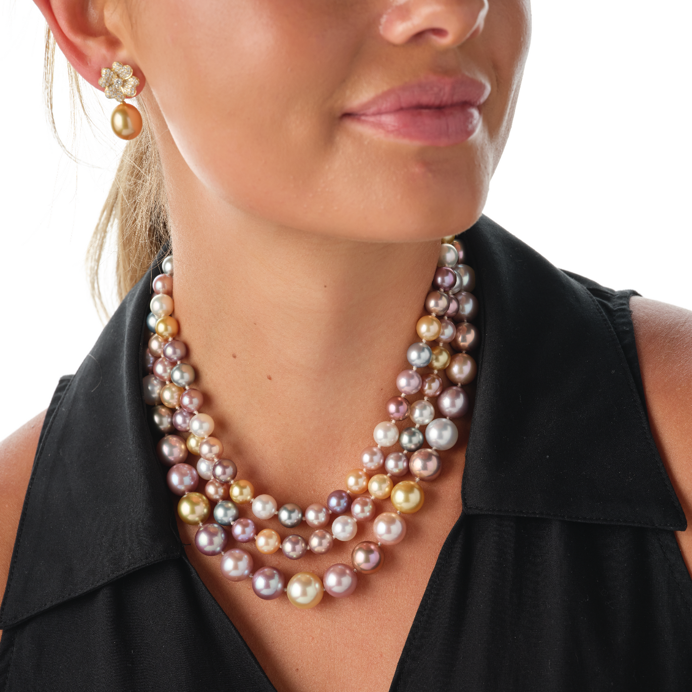 Prismatic Pearl Heirloom Strand