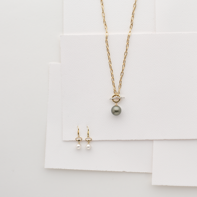 Teton Silhouette Earrings