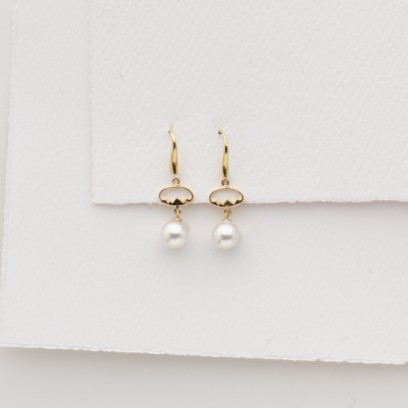 Teton Silhouette Earrings