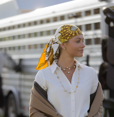 South Sea Pearl & Ethiopian Opal Necklace