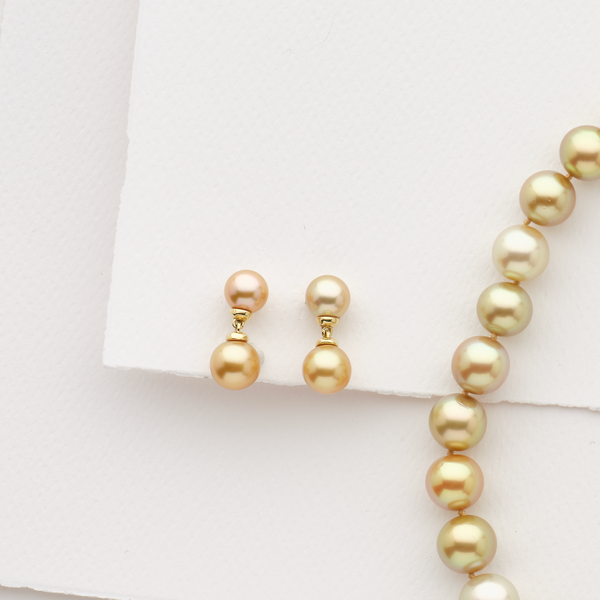 Duality Pearl Earrings