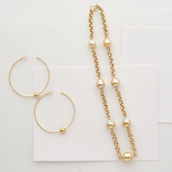 Amalfi Heritage Rolo Necklace