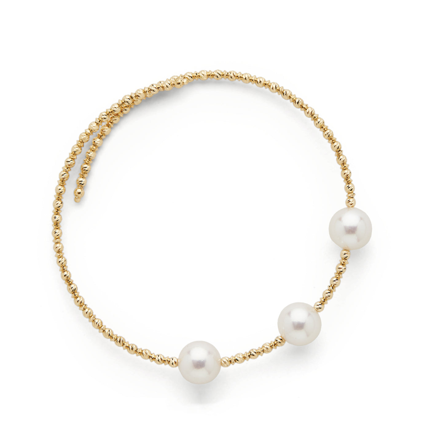 Petite Multi-Akoya Sparkle Bracelet