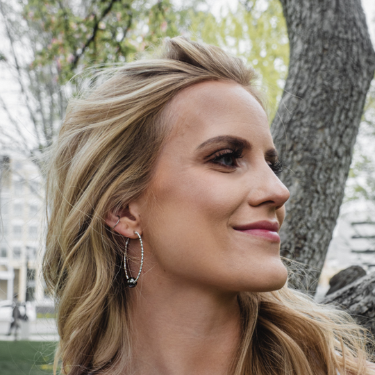 ★2022SS新作★MZUU★Silhouette Pearl Hoop Earrings E00167PRG_5000x.jpg?v=1613325892