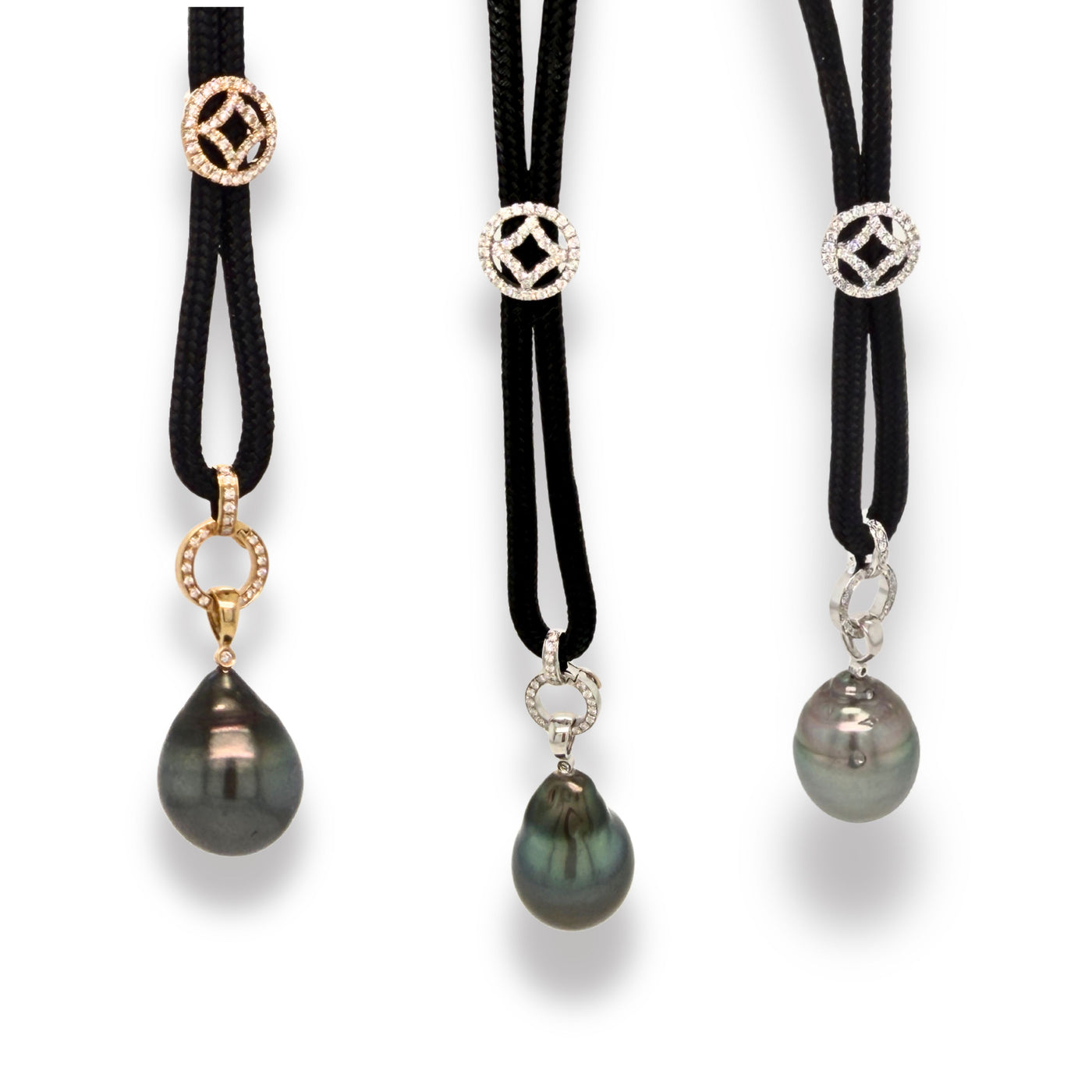 South Sea Pearl Lariat Necklace