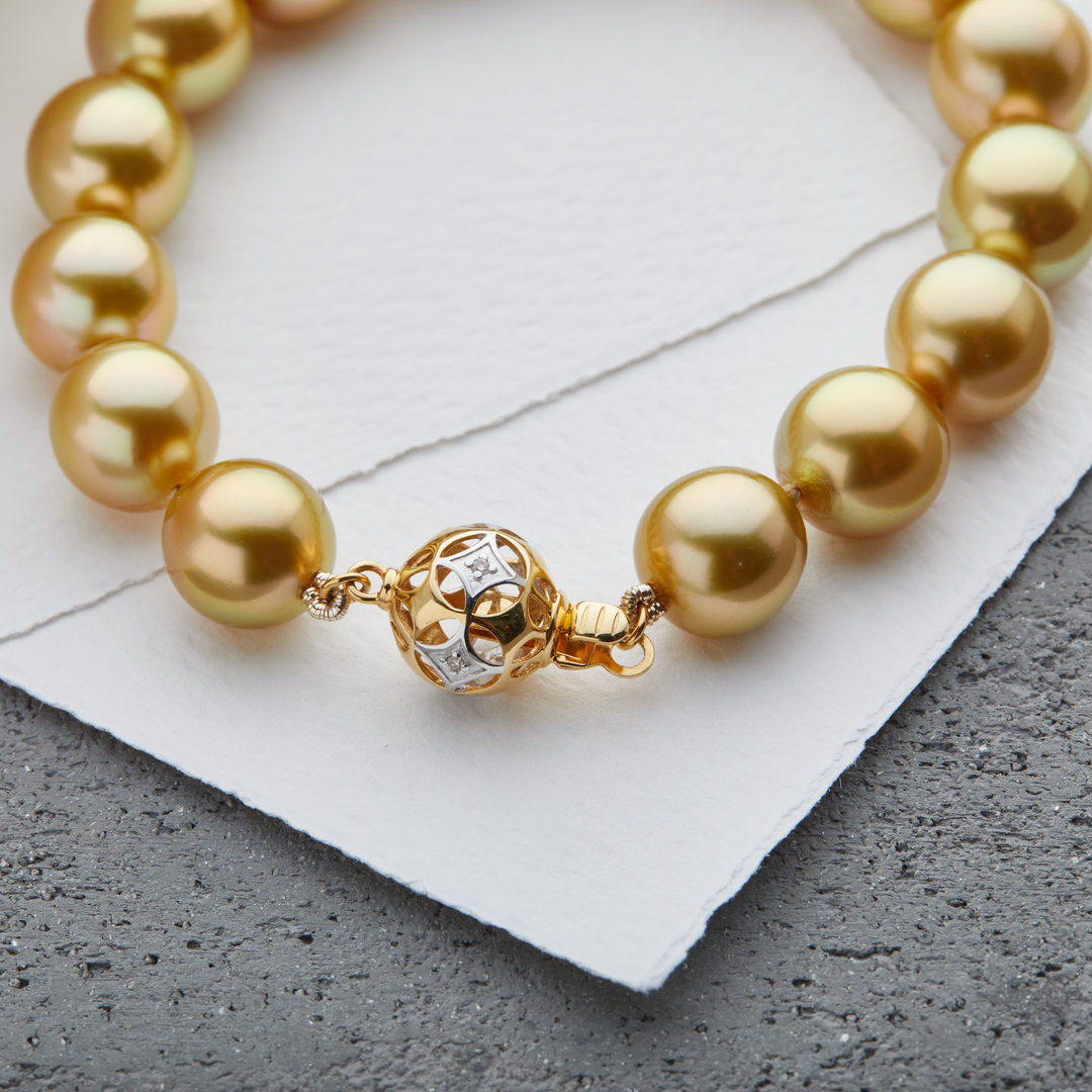 Golden South Sea Pearl Bracelet Pearls By Shari