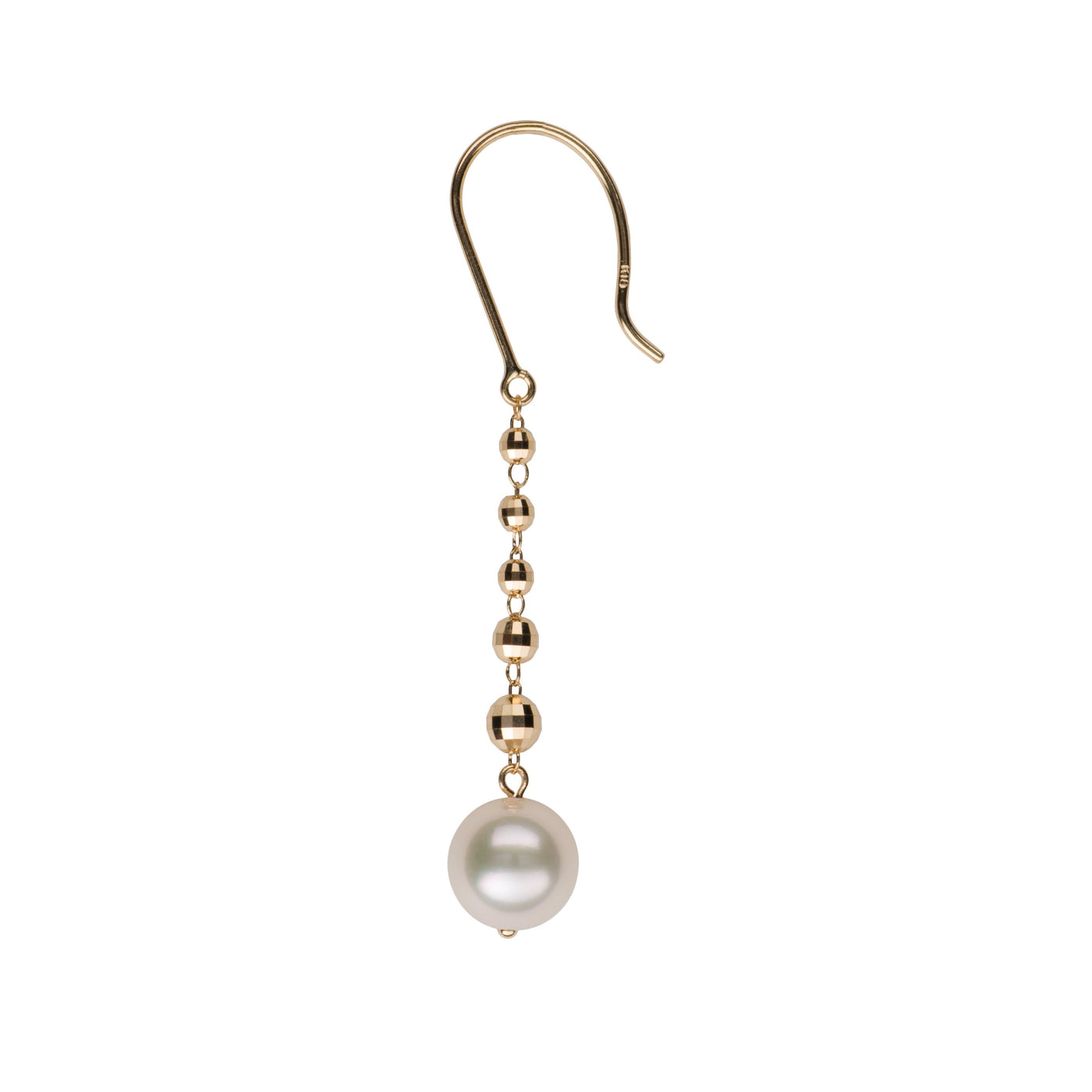 Petite Dangle Earring Earring Pearls by Shari
