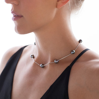 Adjustable Tin Cup Necklace