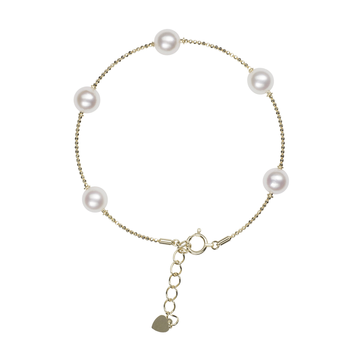 Petite Multi-Pearl Bracelet Bracelet Pearls by Shari