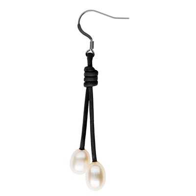 Teton Freshwater Pearl Drop Earrings Earring Pearls by Shari