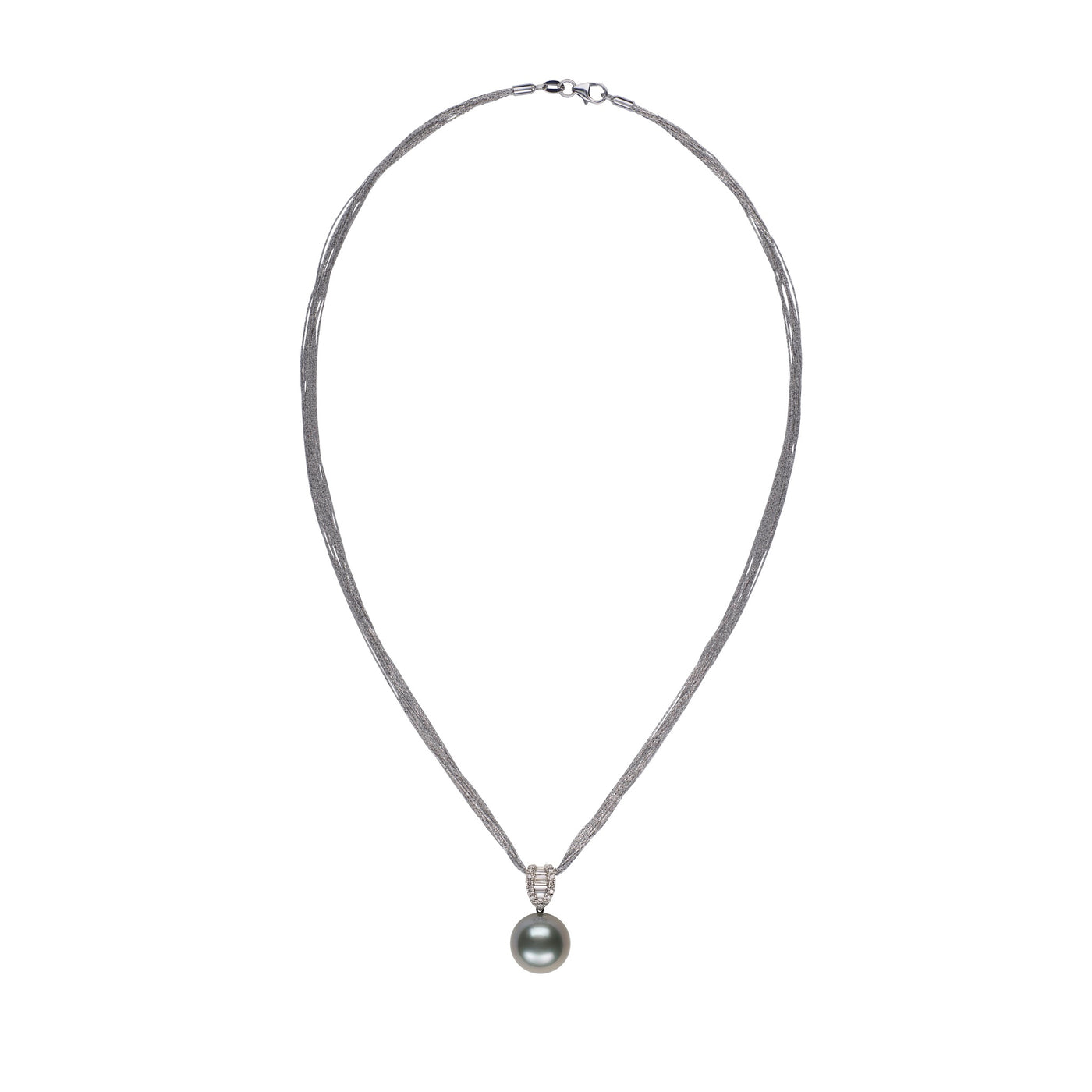 20144-18KW-T Pendant Pearls by Shari