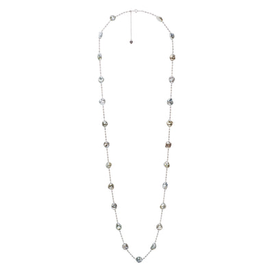 Keshi Pearl Necklace  Pearls by Shari