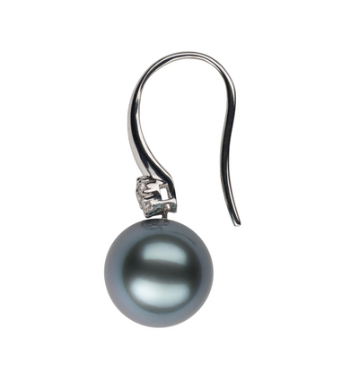 TE00N-24-W Earring Dangles Pearls by Shari