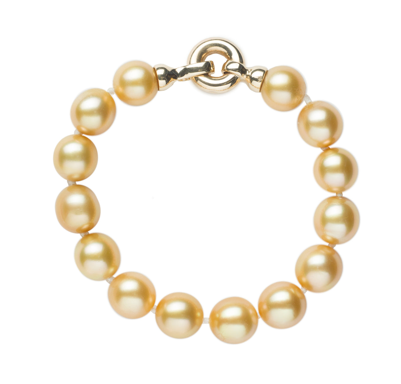 Golden South Sea Pearl Bracelet Bracelet Pearls by Shari