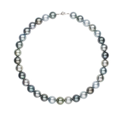 Tahitian Pearl Strand Necklace Pearls by Shari