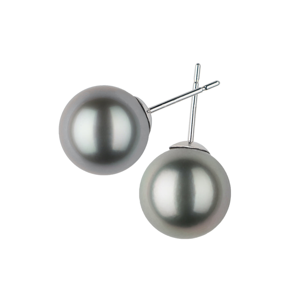 Tahitian Pearl Studs – Pearls By Shari