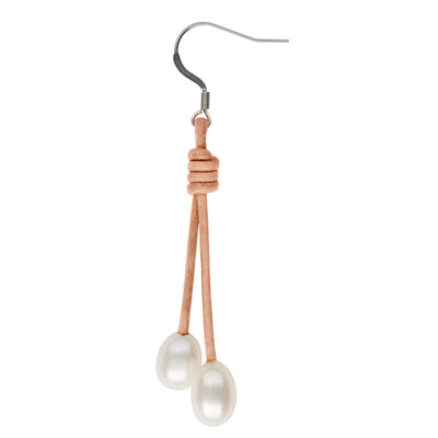 Teton Freshwater Pearl Drop Earrings Earring Pearls by Shari